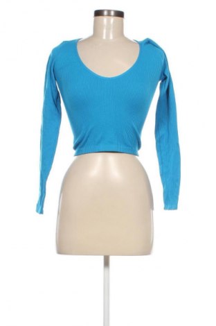 Damen Shirt Stradivarius, Größe S, Farbe Blau, Preis 13,49 €