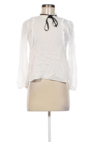 Damen Shirt Stradivarius, Größe M, Farbe Weiß, Preis € 9,06