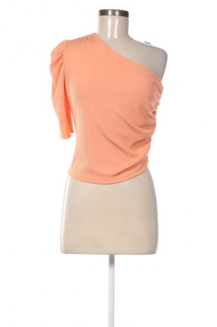 Damen Shirt Stradivarius, Größe L, Farbe Orange, Preis 5,99 €