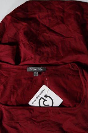 Damen Shirt Street One, Größe M, Farbe Rot, Preis € 3,99