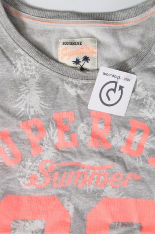 Дамска блуза Superdry, Размер XS, Цвят Сив, Цена 15,99 лв.