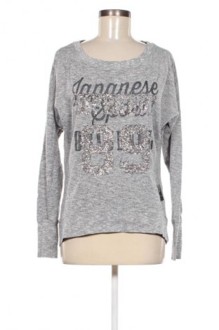 Damen Shirt Superdry, Größe S, Farbe Grau, Preis 8,99 €