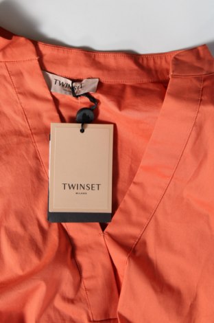 Damen Shirt TWINSET, Größe M, Farbe Orange, Preis 135,49 €