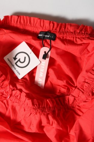 Damen Shirt Tally Weijl, Größe XS, Farbe Rot, Preis € 21,99