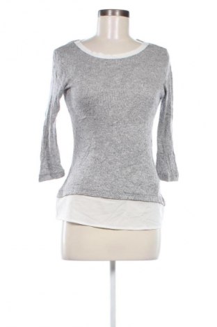 Damen Shirt Terranova, Größe S, Farbe Grau, Preis € 4,49