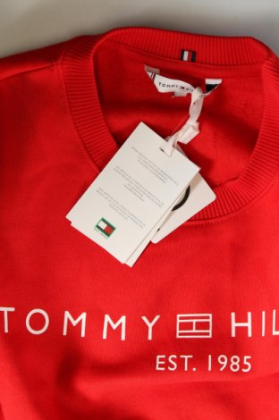 Damen Shirt Tommy Hilfiger, Größe XXL, Farbe Rot, Preis 60,99 €