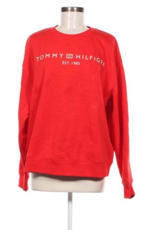 Дамска блуза Tommy Hilfiger, Размер XXL, Цвят Червен, Цена 129,99 лв.