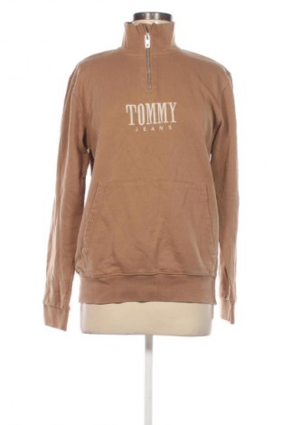 Dámská halenka Tommy Jeans, Velikost L, Barva Hnědá, Cena  549,00 Kč