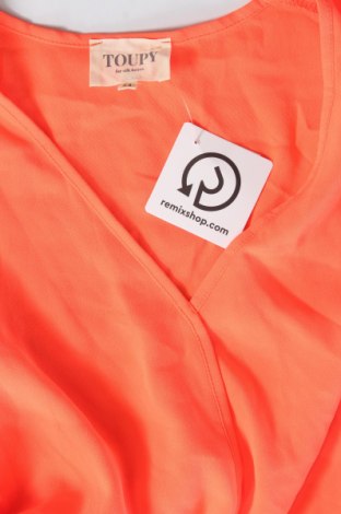 Damen Shirt Toupy, Größe M, Farbe Orange, Preis € 11,49