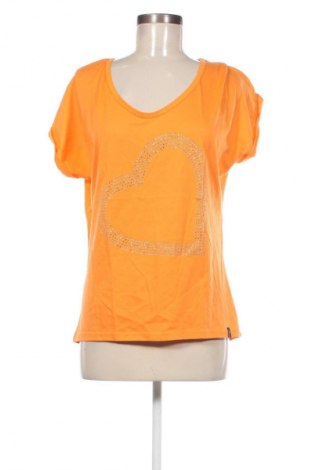 Damen Shirt Trigema, Größe S, Farbe Orange, Preis 13,99 €