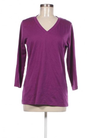 Damen Shirt Trigema, Größe L, Farbe Lila, Preis 13,99 €