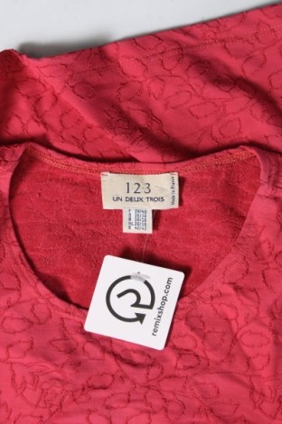 Damen Shirt Un Deux Trois, Größe S, Farbe Rosa, Preis € 15,99