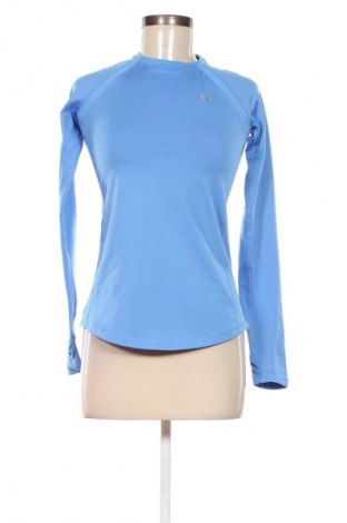 Damen Shirt Under Armour, Größe XS, Farbe Blau, Preis 10,49 €