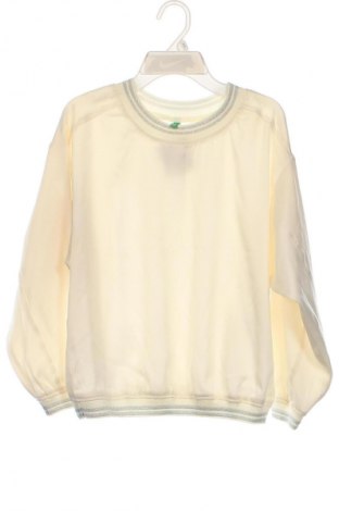 Damen Shirt United Colors Of Benetton, Größe XS, Farbe Ecru, Preis € 22,66