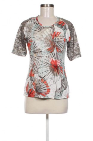 Damen Shirt Uno Piu Uno, Größe M, Farbe Mehrfarbig, Preis € 8,49