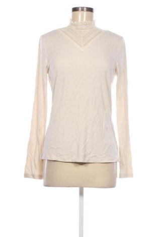 Damen Shirt VILA, Größe M, Farbe Ecru, Preis 13,99 €