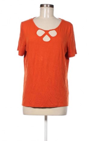 Damen Shirt Va Milano, Größe L, Farbe Orange, Preis 5,99 €