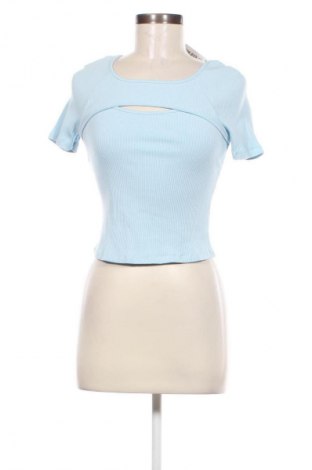 Damen Shirt Vero Moda, Größe M, Farbe Blau, Preis € 5,99