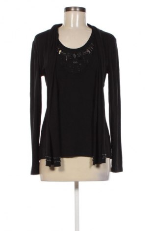 Damen Shirt Via Appia, Größe M, Farbe Schwarz, Preis € 10,49