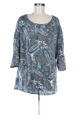 Damen Shirt Via Cortesa, Größe XXL, Farbe Blau, Preis € 7,99