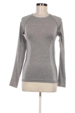 Damen Shirt Work Out, Größe M, Farbe Grau, Preis 7,99 €