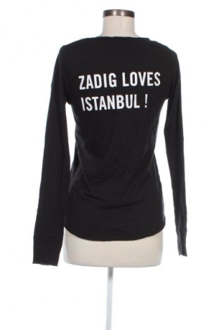 Bluză de femei Zadig & Voltaire, Mărime M, Culoare Negru, Preț 527,99 Lei