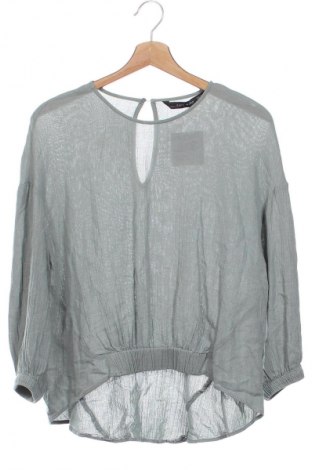 Damen Shirt Zara, Größe XS, Farbe Grün, Preis 5,49 €