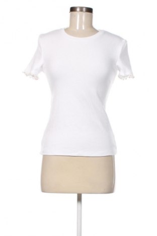 Damen Shirt Zara, Größe S, Farbe Weiß, Preis 6,49 €