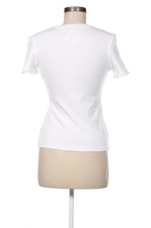 Damen Shirt Zara, Größe S, Farbe Weiß, Preis 6,49 €