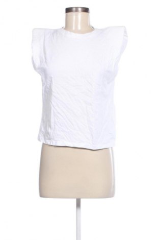 Damen Shirt Zara, Größe S, Farbe Weiß, Preis 13,99 €