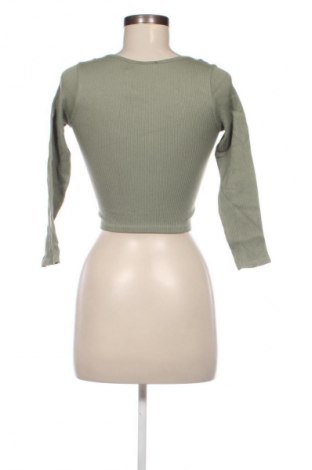 Bluză de femei Zara, Mărime S, Culoare Verde, Preț 35,99 Lei