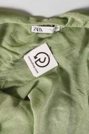 Damen Shirt Zara, Größe L, Farbe Grün, Preis € 6,99