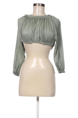 Damen Shirt Zara, Größe S, Farbe Grün, Preis € 7,49