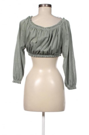 Damen Shirt Zara, Größe S, Farbe Grün, Preis € 7,49