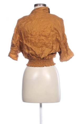 Damen Shirt Zara, Größe S, Farbe Braun, Preis € 7,49