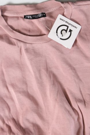 Damen Shirt Zara, Größe S, Farbe Aschrosa, Preis € 8,99