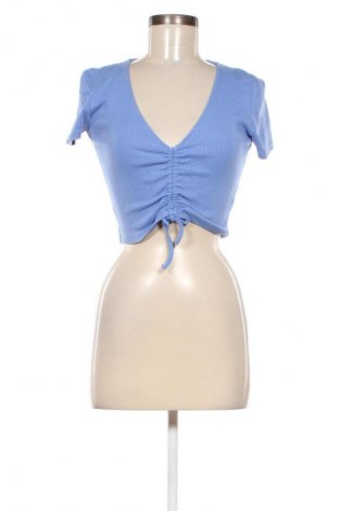 Damen Shirt Zara, Größe M, Farbe Blau, Preis 5,49 €