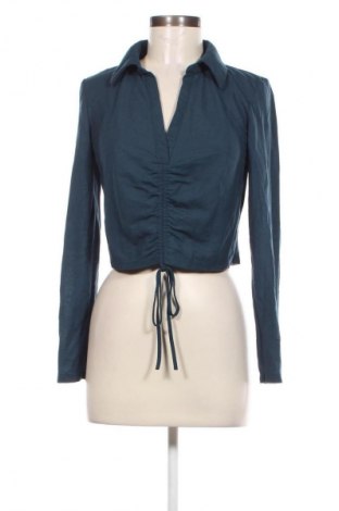 Damen Shirt Zara, Größe M, Farbe Blau, Preis € 6,49