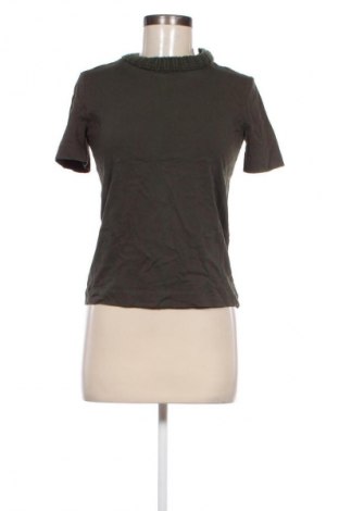 Damen Shirt Zara, Größe S, Farbe Grün, Preis € 4,49