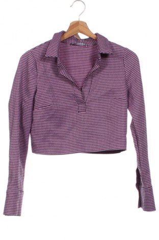 Damen Shirt Zara, Größe S, Farbe Lila, Preis € 18,99