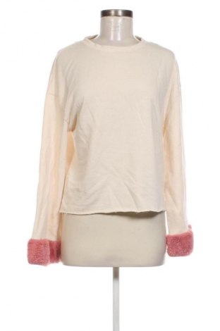 Damen Shirt Zara Trafaluc, Größe S, Farbe Ecru, Preis 43,49 €