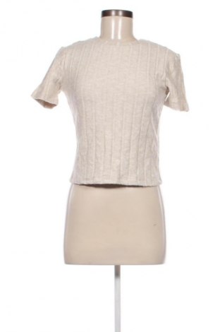 Damen Shirt Zara Trafaluc, Größe S, Farbe Beige, Preis 8,99 €