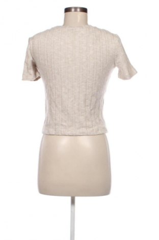 Damen Shirt Zara Trafaluc, Größe S, Farbe Beige, Preis 9,99 €