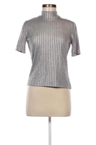 Damen Shirt Zara Trafaluc, Größe M, Farbe Silber, Preis 9,49 €