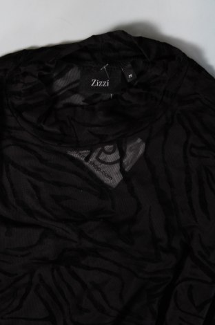 Damen Shirt Zizzi, Größe M, Farbe Schwarz, Preis 27,49 €