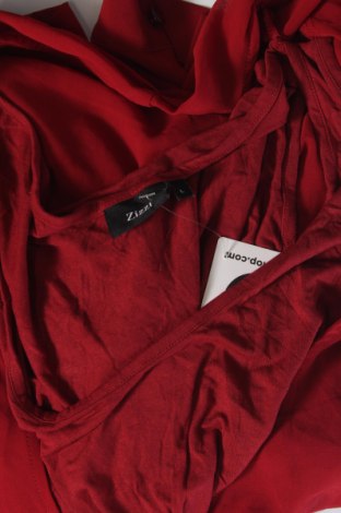 Damen Shirt Zizzi, Größe L, Farbe Rot, Preis 11,49 €