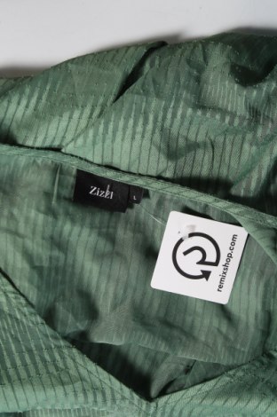 Bluză de femei Zizzi, Mărime 3XL, Culoare Verde, Preț 128,99 Lei