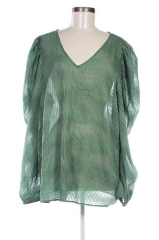 Damen Shirt Zizzi, Größe 3XL, Farbe Grün, Preis € 12,99