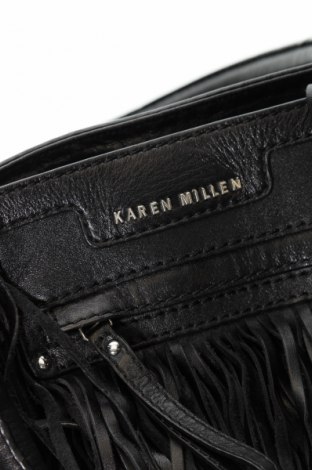 Дамска чанта Karen Millen, Цвят Черен, Цена 158,49 лв.