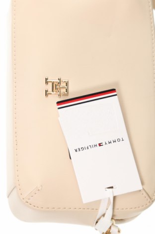 Γυναικεία τσάντα Tommy Hilfiger, Χρώμα  Μπέζ, Τιμή 92,49 €